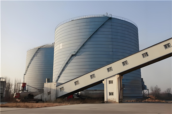 锡林郭勒粉煤灰储存仓建造施工流程